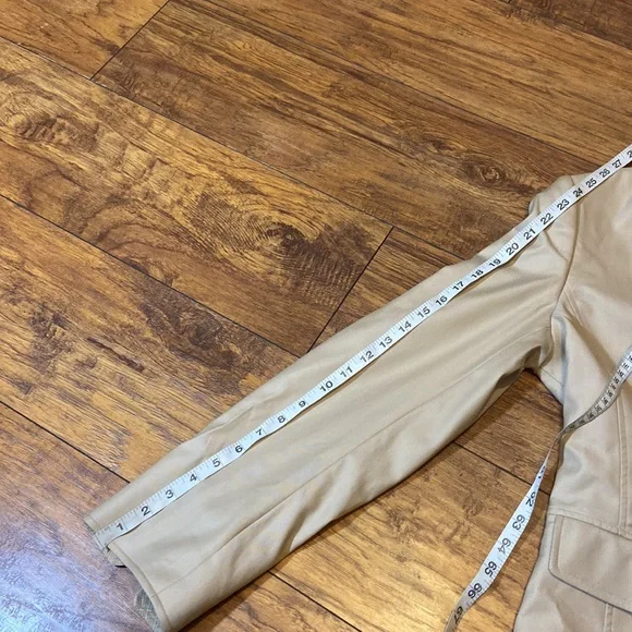 NWT Linda Allard Ellen Tracy khaki blazer jacket - Picture 8 of 9